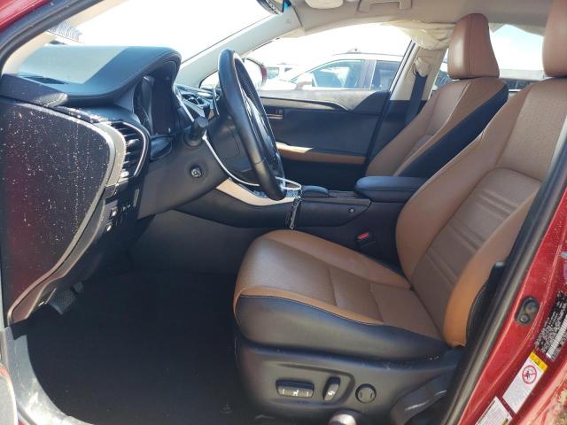 JTJYARBZ9K2127737 - 2019 LEXUS NX 300 BASE Qırmızı foto 7
