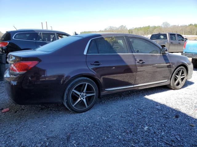 4T1BK3DB6CU446243 - 2012 TOYOTA AVALON BASE Бордовый фото 3