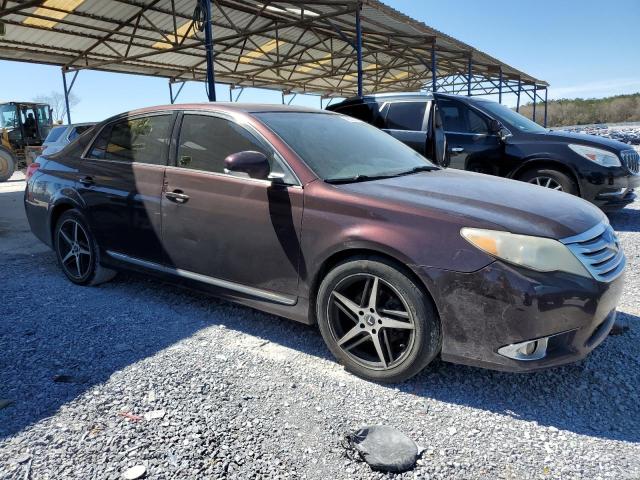 4T1BK3DB6CU446243 - 2012 TOYOTA AVALON BASE Бордовый фото 4