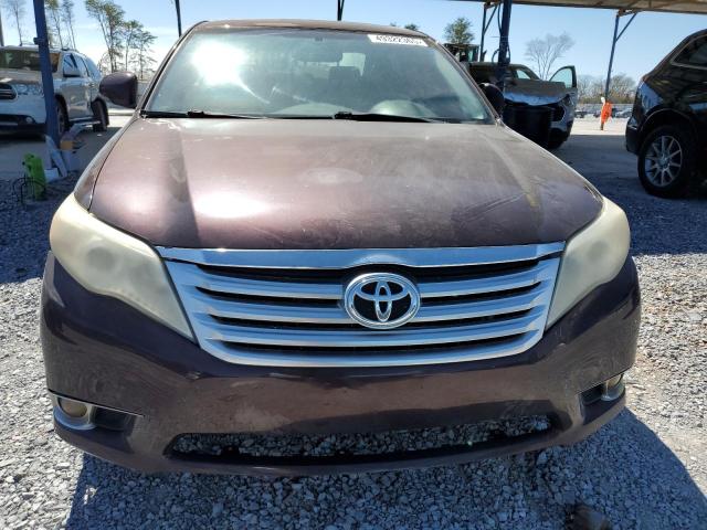 4T1BK3DB6CU446243 - 2012 TOYOTA AVALON BASE Бордовый фото 5