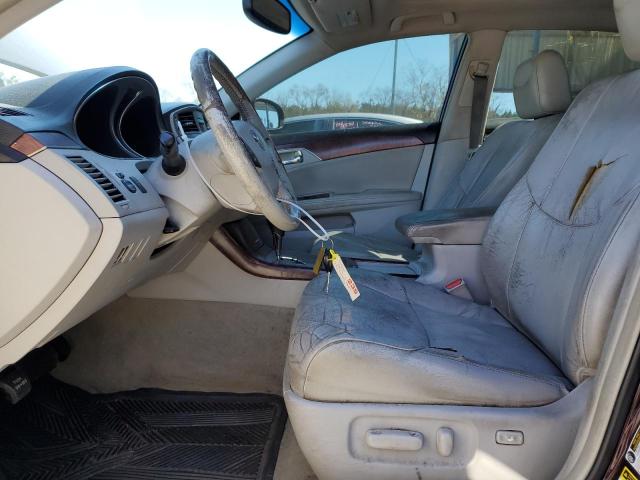 4T1BK3DB6CU446243 - 2012 TOYOTA AVALON BASE Бордовый фото 7