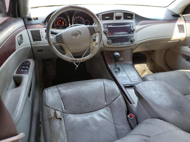 4T1BK3DB6CU446243 - 2012 TOYOTA AVALON BASE Бордовый фото 8