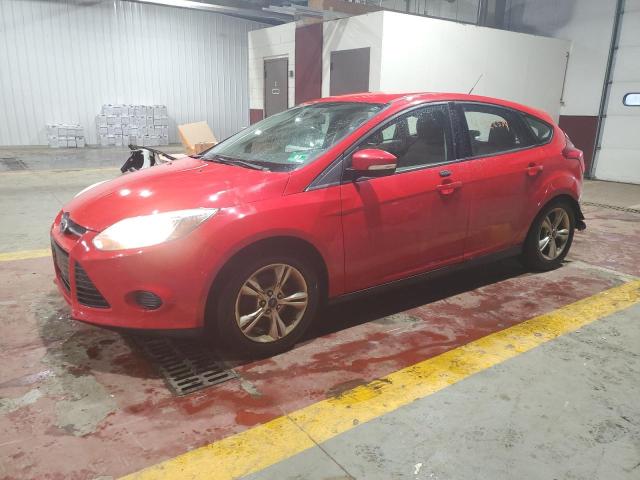 1FADP3K22EL377955 - 2014 FORD FOCUS SE RED photo 1