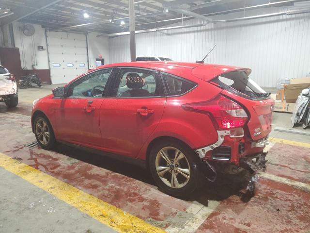 1FADP3K22EL377955 - 2014 FORD FOCUS SE RED photo 2