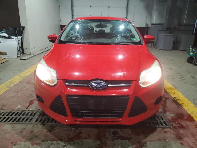 1FADP3K22EL377955 - 2014 FORD FOCUS SE RED photo 5