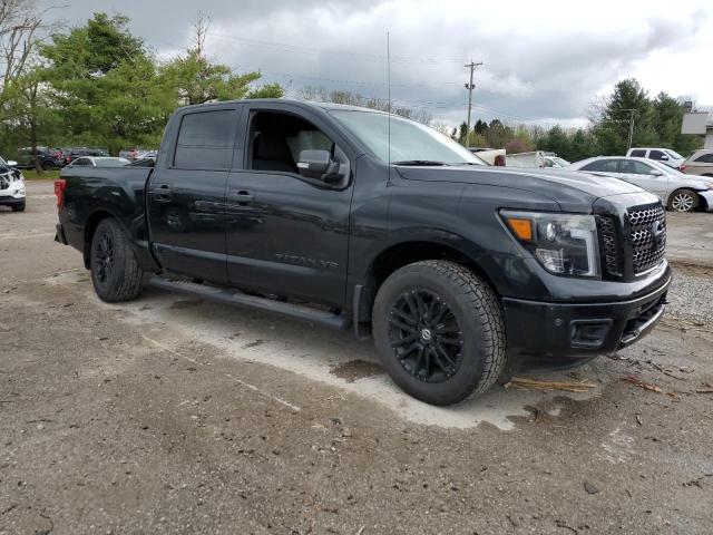 1N6AA1E57KN517150 - 2019 NISSAN TITAN SV BLACK photo 4