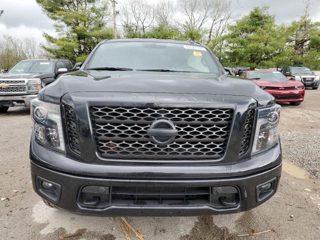 1N6AA1E57KN517150 - 2019 NISSAN TITAN SV BLACK photo 5