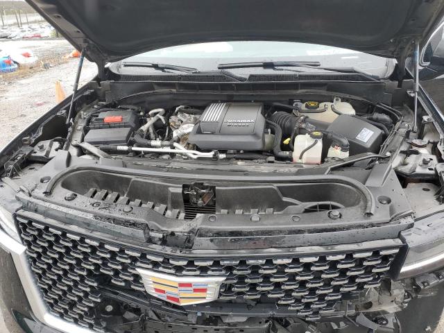 1GYS3JKT2MR362193 - 2021 CADILLAC ESCALADE ESV LUXURY BLACK photo 12