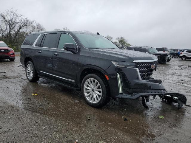 1GYS3JKT2MR362193 - 2021 CADILLAC ESCALADE ESV LUXURY BLACK photo 4