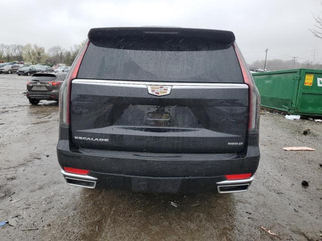 1GYS3JKT2MR362193 - 2021 CADILLAC ESCALADE ESV LUXURY BLACK photo 6