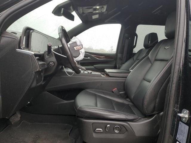 1GYS3JKT2MR362193 - 2021 CADILLAC ESCALADE ESV LUXURY BLACK photo 7