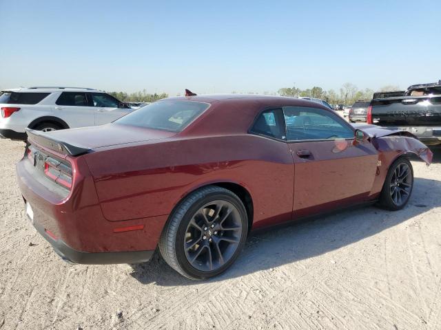 2C3CDZFJ0PH694141 - 2023 DODGE CHALLENGER R/T SCAT PACK BURGUNDY photo 2