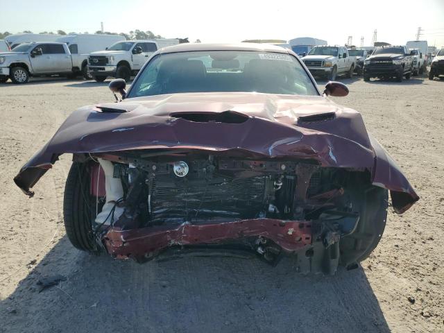 2C3CDZFJ0PH694141 - 2023 DODGE CHALLENGER R/T SCAT PACK BURGUNDY photo 4