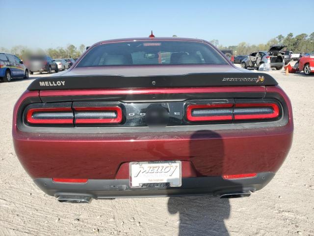 2C3CDZFJ0PH694141 - 2023 DODGE CHALLENGER R/T SCAT PACK BURGUNDY photo 5