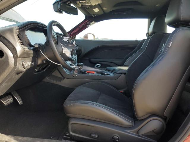 2C3CDZFJ0PH694141 - 2023 DODGE CHALLENGER R/T SCAT PACK BURGUNDY photo 6