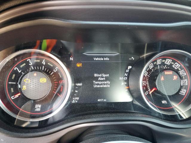 2C3CDZFJ0PH694141 - 2023 DODGE CHALLENGER R/T SCAT PACK BURGUNDY photo 8