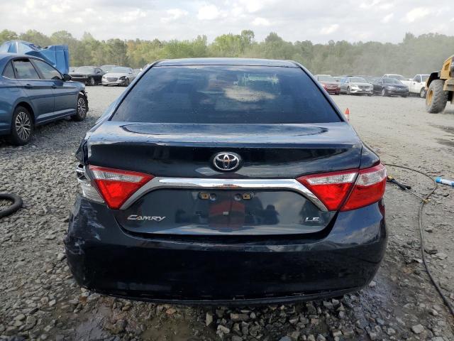 4T1BF1FKXHU316169 - 2017 TOYOTA CAMRY LE BLUE photo 6