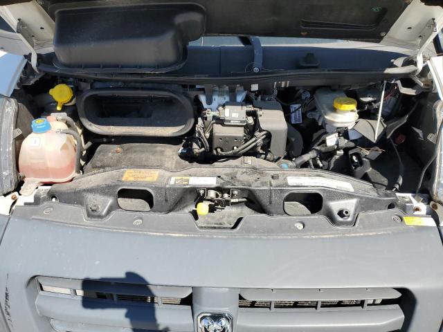 3C6TRVAD2GE107609 - 2016 RAM PROMASTER 1500 STANDARD WHITE photo 12