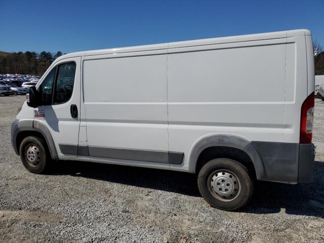 3C6TRVAD2GE107609 - 2016 RAM PROMASTER 1500 STANDARD WHITE photo 2