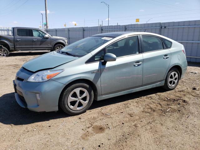 2013 TOYOTA PRIUS, 