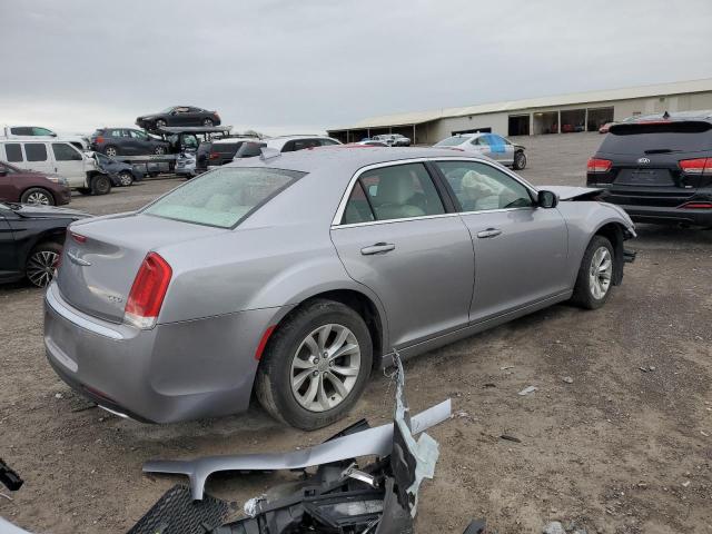 2C3CCAAG5FH893832 - 2015 CHRYSLER 300 LIMITED SILVER photo 3