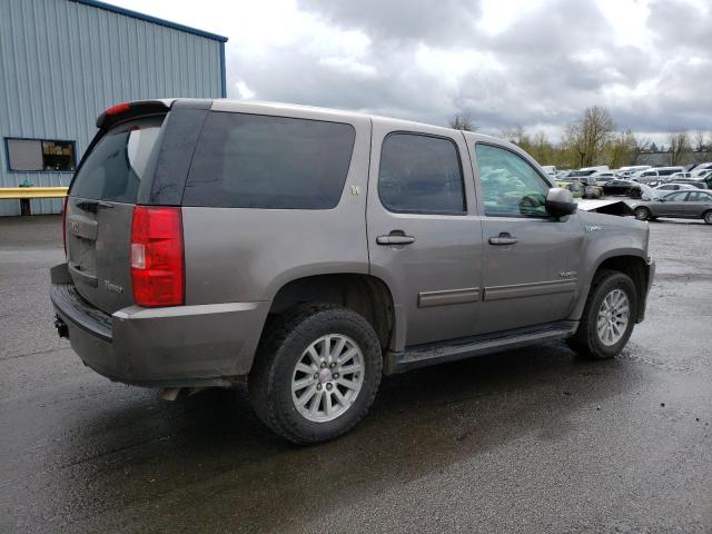 1GKS2FFJ9BR280509 - 2011 GMC YUKON HYBRID BROWN photo 3