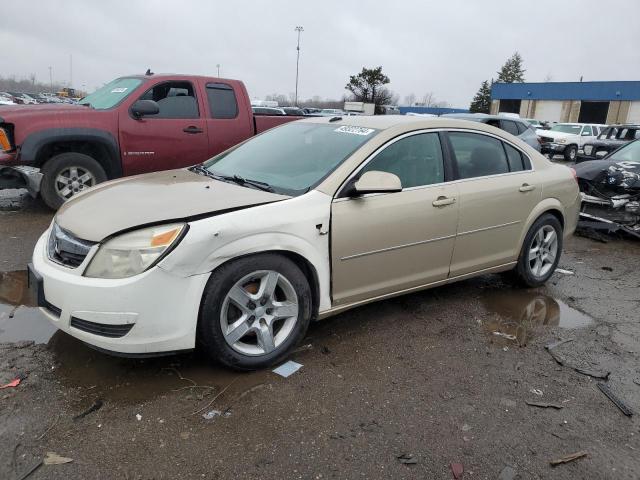 1G8ZS57N38F144239 - 2008 SATURN AURA XE GOLD photo 1