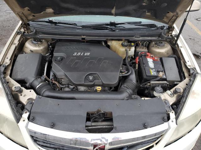 1G8ZS57N38F144239 - 2008 SATURN AURA XE GOLD photo 11