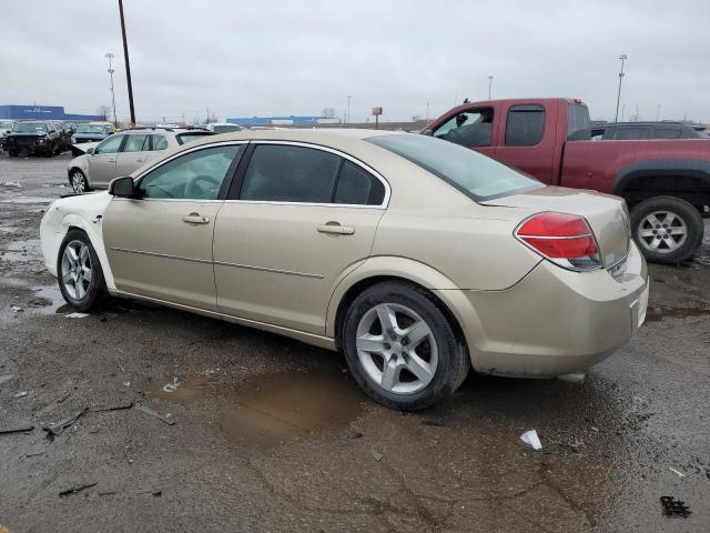 1G8ZS57N38F144239 - 2008 SATURN AURA XE GOLD photo 2