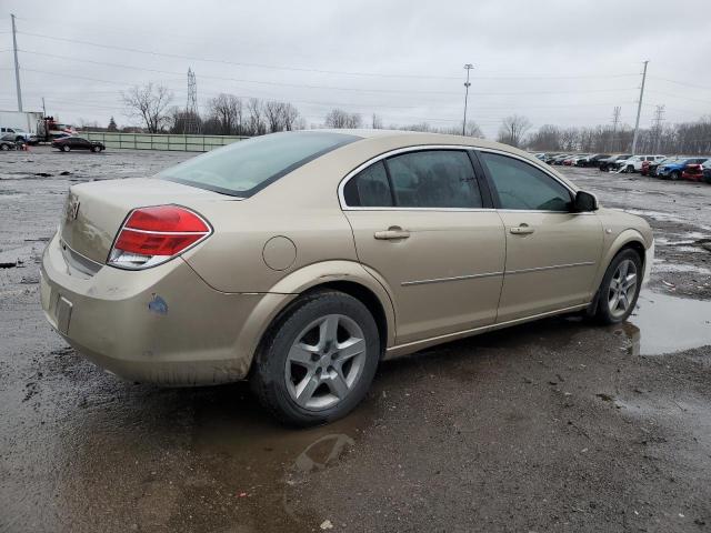 1G8ZS57N38F144239 - 2008 SATURN AURA XE GOLD photo 3