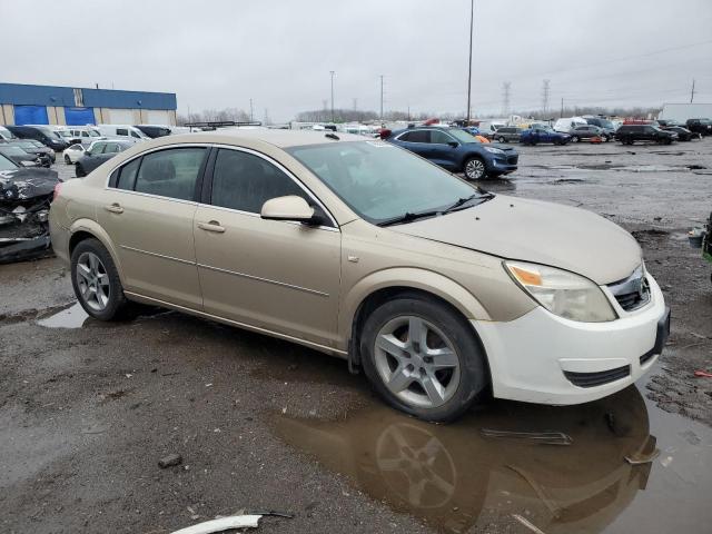 1G8ZS57N38F144239 - 2008 SATURN AURA XE GOLD photo 4