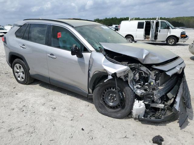 2T3H1RFV9MC102228 - 2021 TOYOTA RAV4 LE SILVER photo 4