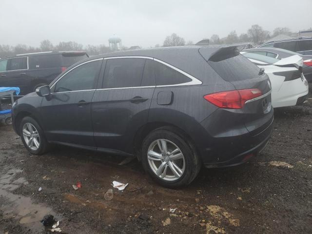 5J8TB4H57DL001988 - 2013 ACURA RDX TECHNOLOGY GRAY photo 2