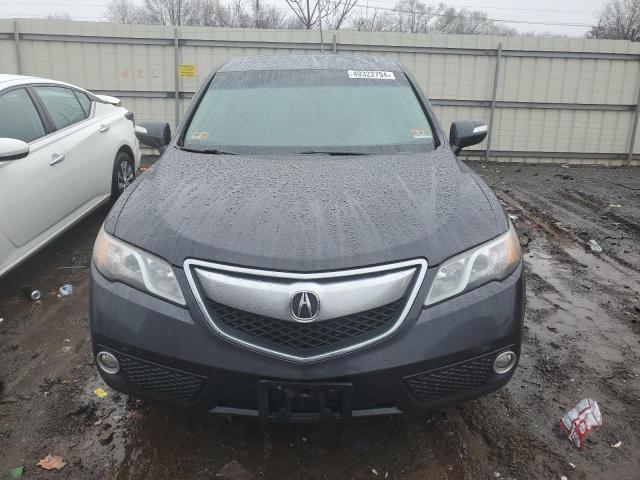 5J8TB4H57DL001988 - 2013 ACURA RDX TECHNOLOGY GRAY photo 5