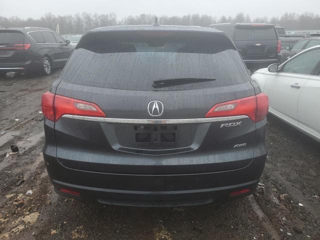 5J8TB4H57DL001988 - 2013 ACURA RDX TECHNOLOGY GRAY photo 6