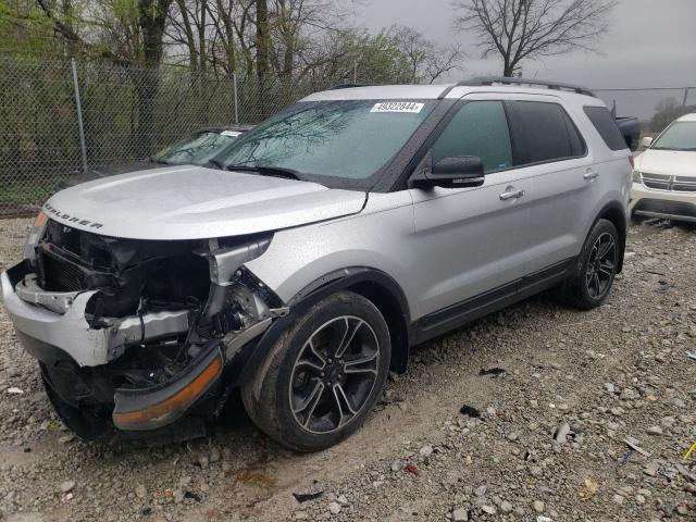 2014 FORD EXPLORER SPORT, 