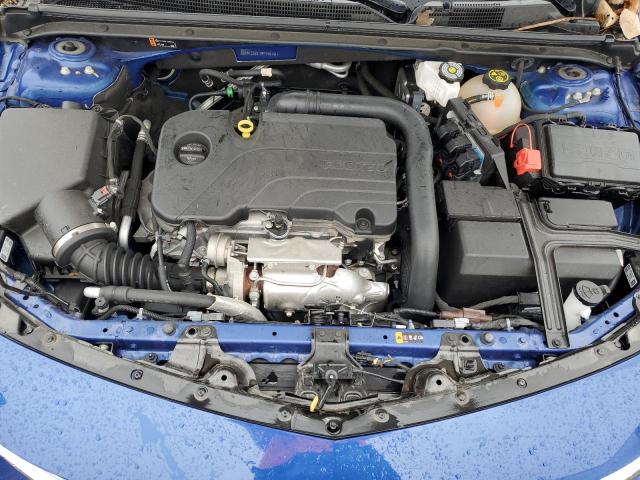 1G1ZG5ST0PF156191 - 2023 CHEVROLET MALIBU RS BLUE photo 11