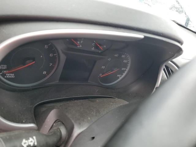 1G1ZG5ST0PF156191 - 2023 CHEVROLET MALIBU RS BLUE photo 9