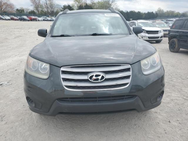 5XYZG3AB4CG140832 - 2012 HYUNDAI SANTA FE GLS GREEN photo 5