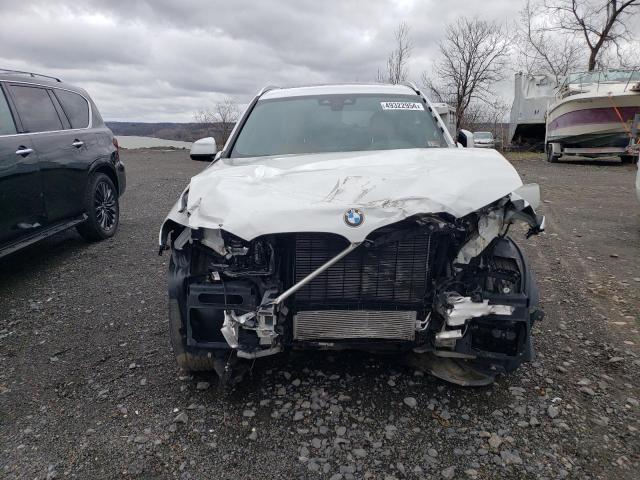 5UXTS1C00M9F02163 - 2021 BMW X3 XDRIVE30E WHITE photo 5