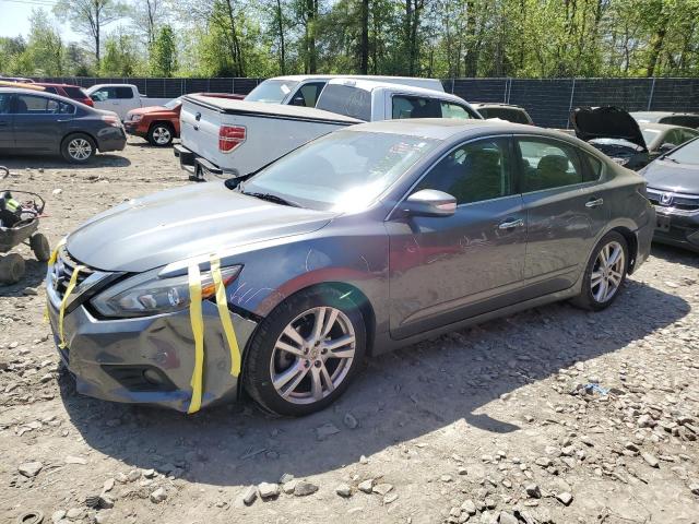 1N4BL3AP9GC158896 - 2016 NISSAN ALTIMA 3.5SL GRAY photo 1