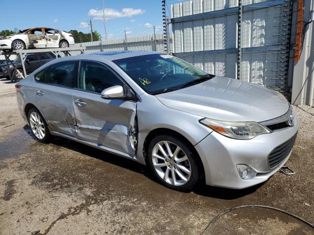 4T1BK1EBXDU020558 - 2013 TOYOTA AVALON BASE 银色 照片 4