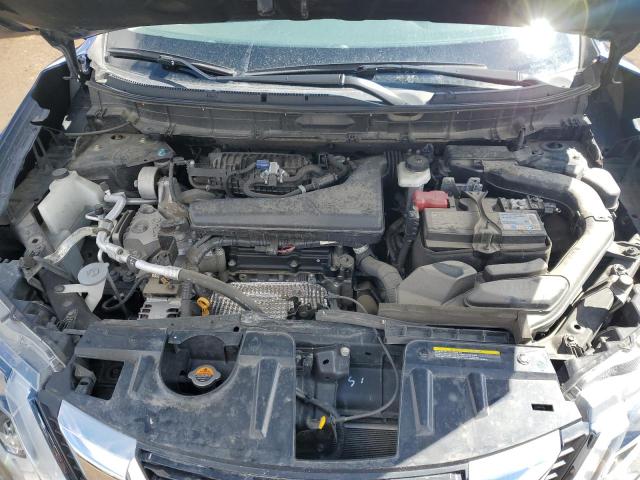 5N1AT2MV0LC807534 - 2020 NISSAN ROGUE S BLUE photo 11