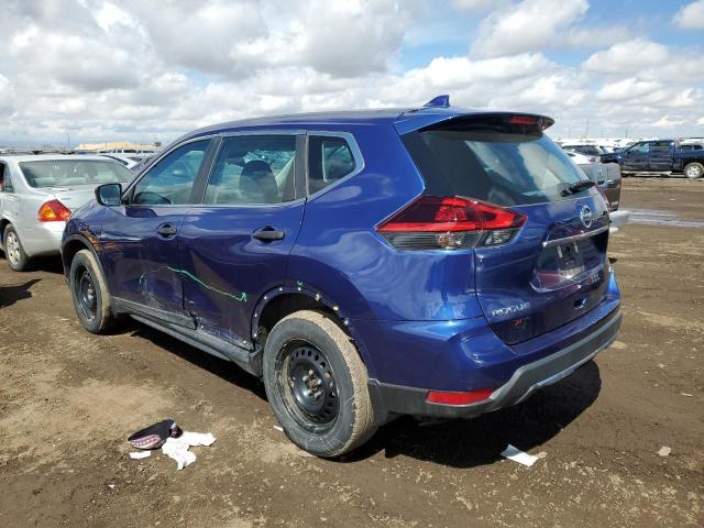 5N1AT2MV0LC807534 - 2020 NISSAN ROGUE S BLUE photo 2