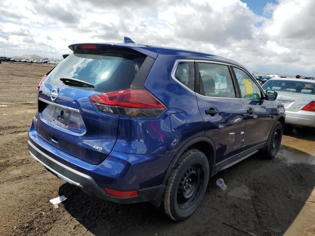 5N1AT2MV0LC807534 - 2020 NISSAN ROGUE S BLUE photo 3