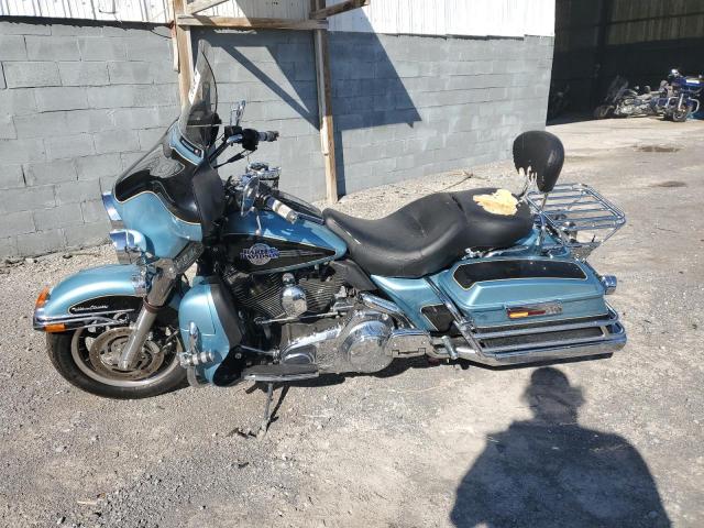 1HD1FC4187Y656920 - 2007 HARLEY-DAVIDSON FLHTCUI 蓝色 照片 3