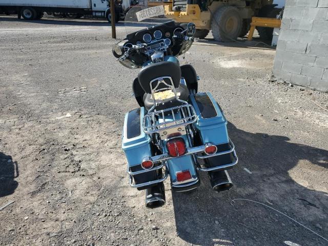 1HD1FC4187Y656920 - 2007 HARLEY-DAVIDSON FLHTCUI 蓝色 照片 4