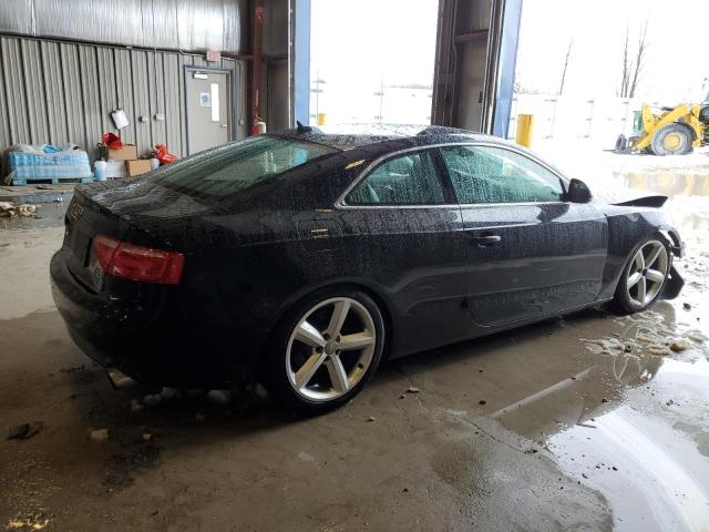 WAUDK78T88A024424 - 2008 AUDI A5 QUATTRO BLACK photo 3