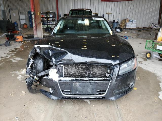 WAUDK78T88A024424 - 2008 AUDI A5 QUATTRO BLACK photo 5