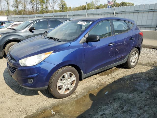 2010 HYUNDAI TUCSON GLS, 